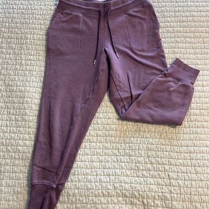 Reebok Purple Jogger Sweatpants